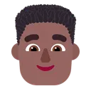 Free Curly Hair Flat Icon