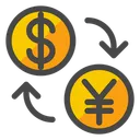 Free Currencies Money Changer Icon