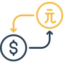 Free Currency Money Conversion Icon