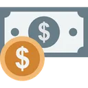 Free Currency Coin Dollar Icon