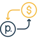 Free Currency Money Conversion Icon