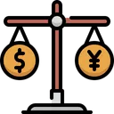 Free Currency balance  Icon