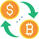 Free Currency conversion Icon
