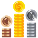 Free Cash Coin Money Icon