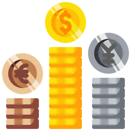 Free Currency Cost  Icon