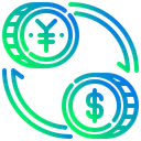 Free Currency Exchange Icon
