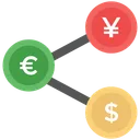 Free Currency Exchange Bitcoin Exchange Currency Converter Foreign Exchange Icon