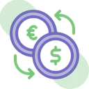Free Currency exchange  Icon