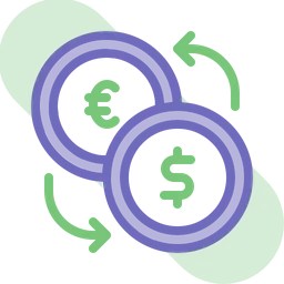 Free Currency exchange  Icon