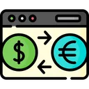Free Currency Exchange  Icon
