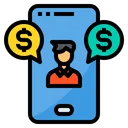 Free Currency Exchange Agent  Icon