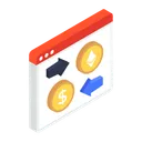 Free Currency Exchange Money Exchange Foreignexchange Icon