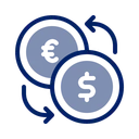 Free Currency exchange  Icon
