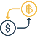 Free Currency Money Conversion Icon