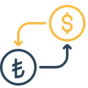 Free Currency Money Conversion Icon