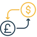 Free Currency Money Conversion Icon