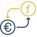 Free Currency Money Conversion Icon