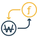 Free Currency Money Conversion Icon