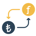 Free Currency Money Conversion Icon