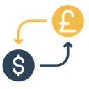 Free Currency Money Conversion Icon