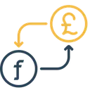 Free Currency Money Conversion Icon