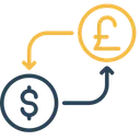 Free Currency Money Conversion Icon