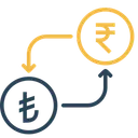 Free Currency Money Conversion Icon