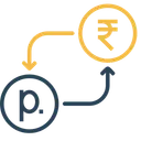 Free Currency Money Conversion Icon