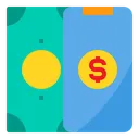 Free Currency  Icon