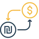 Free Currency Money Conversion Icon