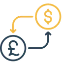 Free Currency Money Conversion Icon