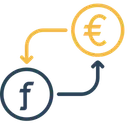 Free Currency Money Conversion Icon