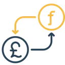 Free Currency Money Conversion Icon