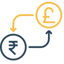 Free Currency Money Conversion Icon