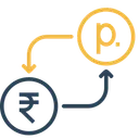 Free Currency Money Conversion Icon