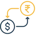 Free Currency Money Conversion Icon