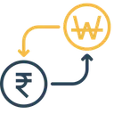 Free Currency Money Conversion Icon