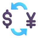 Free Exchange Color Icon