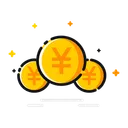 Free Currency Yen China Icon