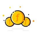 Free Currency Dutch Guilder Icon