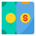 Free Money Smartphone Payment Icon