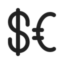 Free Currency U S Dollor Dollor Icon