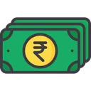 Free Currency Note Banknote Finance Icon