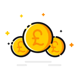 Free Currency  Icon