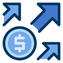 Free Currency Value High Icon