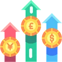 Free Currency rate  Icon