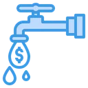 Free Faucet Profit Money Icon