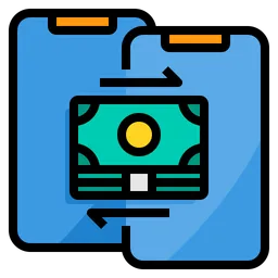 Free Currency Transfer  Icon