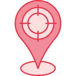 Free Current Location  Icon