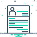 Free Curriculo Resumo Reocupar Ícone